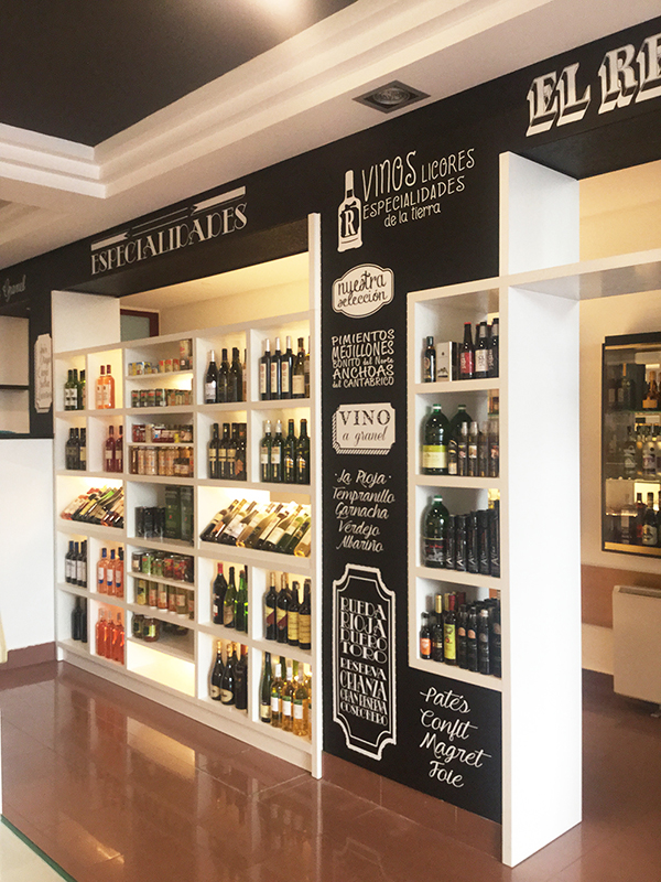 Reforma de estanco y productos Gourmet
